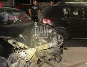 <strong>Водитель Renault Logan учинил ДТП с тремя автомобилями в Пскове</strong>
