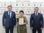 <strong>Награды вручили медикам Псковской области</strong>

