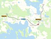 Движение большегрузов по мосту автомобильной дороги Кадосно – Жижица ограничено до 11 августа