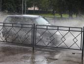 Около 50% месячной нормы осадков выпало в Псковской области за июнь