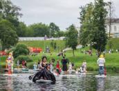 Pskov Sup Fest пройдёт на реке Великой 22 июля

