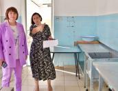 Глава Псковского района проверила готовность к учебному году Моглинской школы