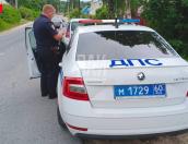 В Стругах Красных водитель Volvo чуть не сбил женщину