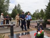 Память военного лётчика Павла Югера почтили в Пскове