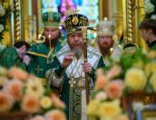 Борис Елкин поздравил митрополита Псковского и Порховского Тихона с юбилеем