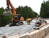 Завершён основной ремонт моста через реку Лочкино в Псковском районе