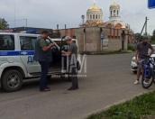 Велосипедист в Дно попал под колёса ВАЗа
