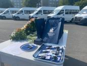 Десять псковских многодетных семей получили ключи от новых автомобилей