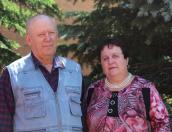 Семья из Себежа отмечает 45-летний юбилей совместной жизни