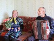 Вместе 65 лет: Супругов из Палкинского района наградили медалью «За любовь и верность» 