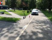 В Пскове самокатчик сбил женщину
