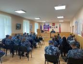 Мероприятия в честь поэта Гавриила Державина прошли в Псковском УФСИН
