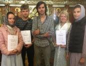 Юбилейный выпуск прошёл в школе звонарей при псковском храме 
