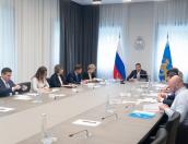 <strong>Псковский губернатор назвал лучшие по исполнению нацпроекты</strong>
