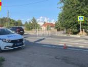 Пенсионерку госпитализировали после наезда автомобиля в Пскове
