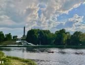 Покос водорослей проведут на реке Ловать в Великих Луках