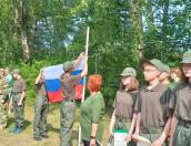 Военно-патриотическая смена «Время героев» открылась в Невельском районе