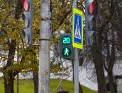 Светофоры на пересечении улиц&nbsp;Чудской и Алмазной в Пскове заменят за 6 млн рублей
