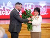 Сотрудников нотариата наградили в Пскове
