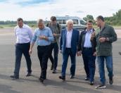 Михаил Ведерников и Игорь Левитин обсудили вопросы развития дорожно-транспортного комплекса