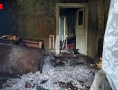 Возгорание дома произошло из-за шалости детей в Невеле
