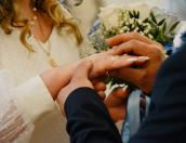 46 псковских пар заключили брак в День семьи, любви и верности
