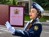 Первокурсники университета ФСИН приняли присягу в Пскове
