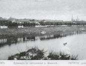 Жители Острова возили воду из реки Великой в 1905 году по строгим правилам – архив

