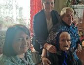 90-летие отпраздновала жительница Пыталовского района