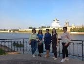Представители белорусской туротрасли знакомятся с Псковской областью
