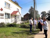 Работу аптечного пункта в микрорайоне Псковкирпич оценил Алексей Севастьянов
