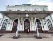 Псковский вокзал отмечает 160-летний юбилей
