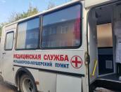 Диспансеризация на выезде: сотрудники администрации Пыталовского района прошли полный медосмотр
