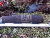 Снаряд времён ВОВ обнаружили в Псковском районе