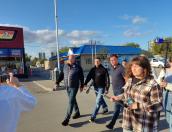 Раньше срока планируют завершить ремонт улицы Алмазной в Пскове

