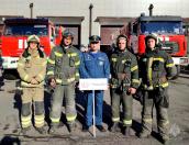 Псковские газодымозащитники приняли участие в международных соревнованиях