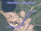 Почти две тысячи метров дороги отремонтируют в Куньинском районе