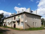 Крышу многоквартирного дома капитально отремонтировали в Пустошке
