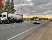 Женщина угодила под колёса автобетоносмесителя на трассе в Острове