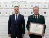 Работников лесного хозяйства Псковской области наградил Михаил Ведерников