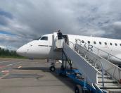 Последний в туристическом сезоне самолёт из Пскова в Минск полетит 28 октября
