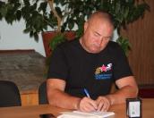 Дмитрий Бугряков – о работе в фонде «Защитники Отечества» в Пустошке: Это мой долг
