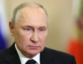 Владимир Путин поздравил россиян с Днём воссоединения новых регионов с РФ