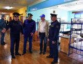 Условия отбывания наказания в колонии проверили в Себежском районе