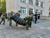 Учения по освобождению заложников прошли в великолукском лицее № 10 
