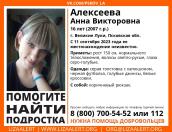 16-летнюю девочку-подростка ищут в Псковской области
