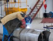 Строительство станции умягчения воды готово на 65%
