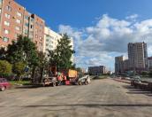 Ремонт улицы Юбилейной в Пскове планируют завершить раньше срока
