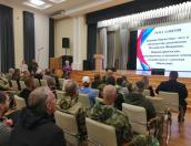 Занятие для членов отряда «Дружина» прошло в ПсковГУ