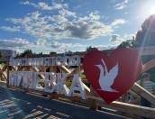 Склон для катания на ватрушках появится в парке на Милевке
